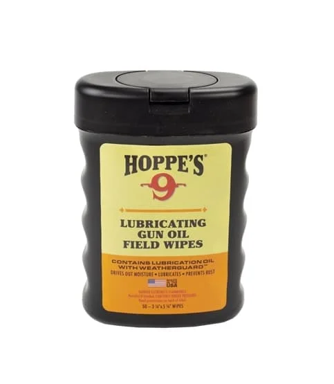 Lingette huilee nettoyante Hoppe’s pour arme