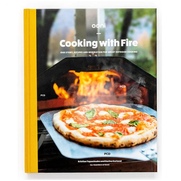 Livre De Recettes Cooking With Fire Ooni