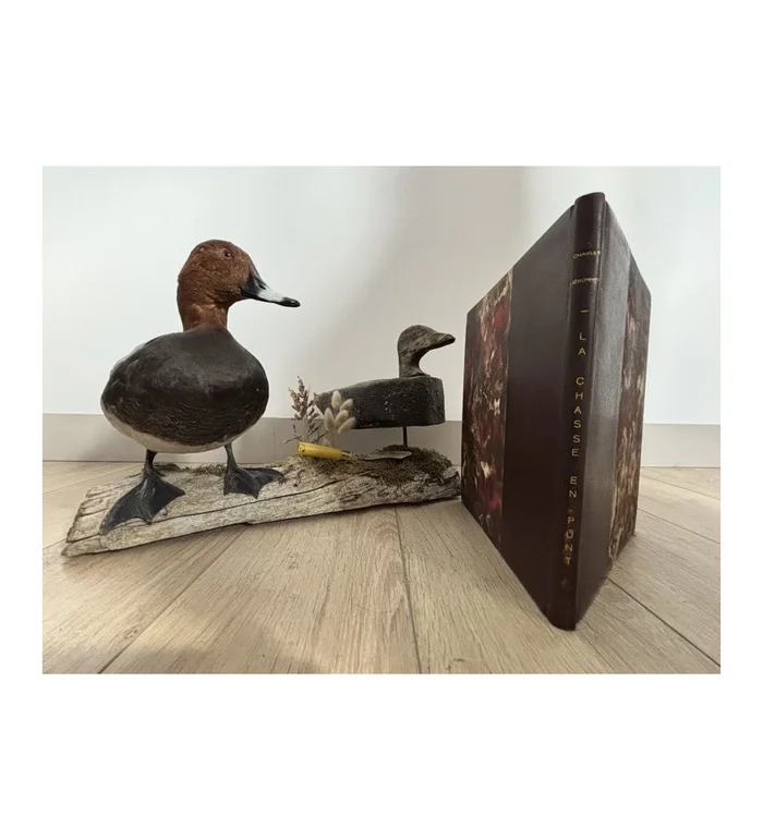 Livre La chasse en punt dans les estuaires – Charles Jéronnez