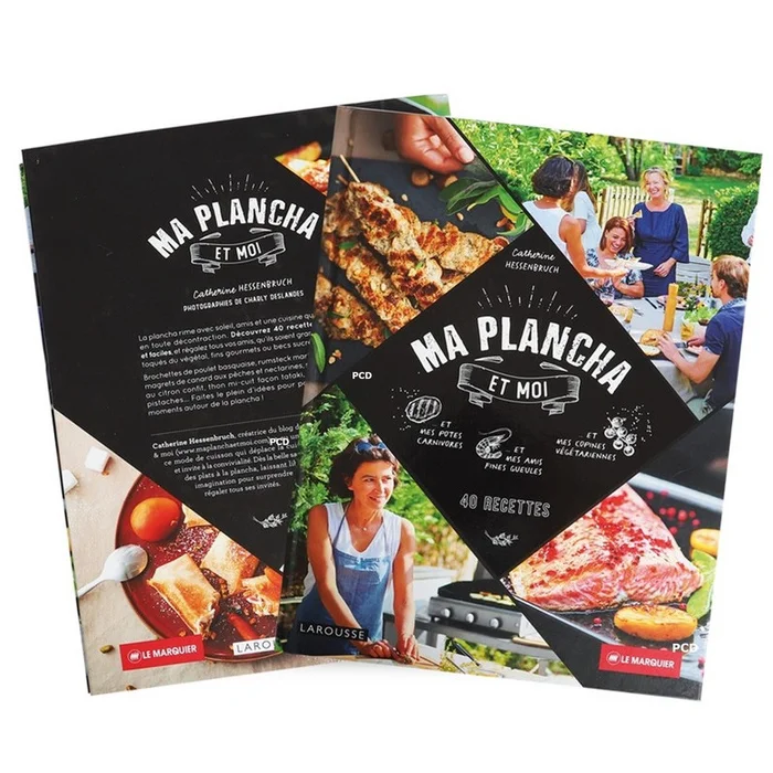Livre Le Marquier Ma Plancha Et Moi Larousse