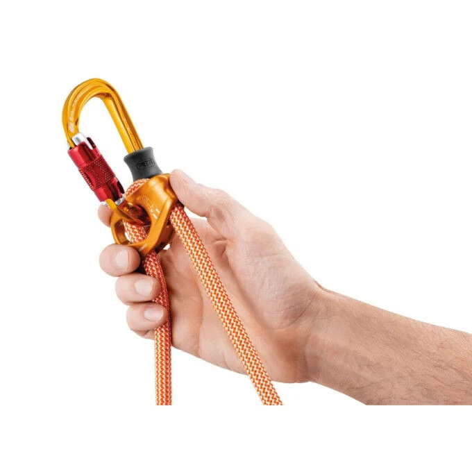 Longe PETZL CONNECT ADJUST – Orange – Image 3