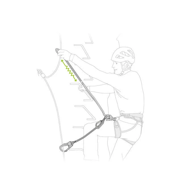 Longe Petzl SCORPIO EASHOOK SW – Image 4