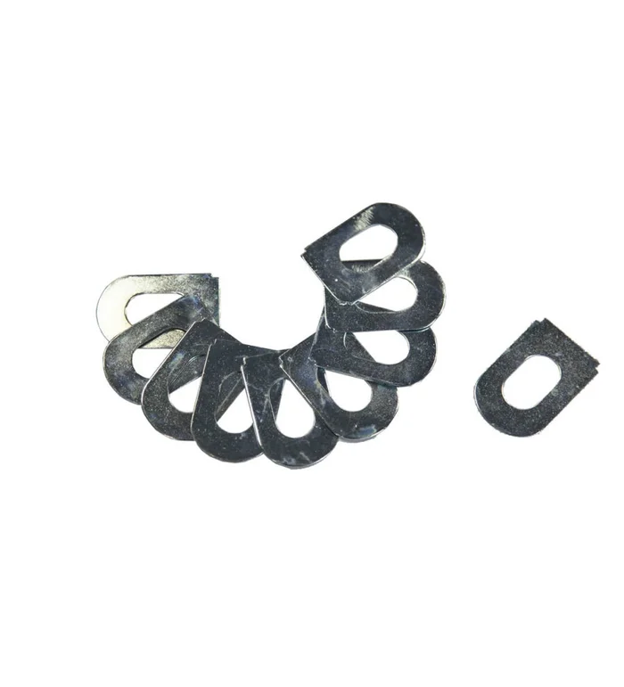 Lot de 10 tentes pour piège à taupe double rivet – KLAKTRAP