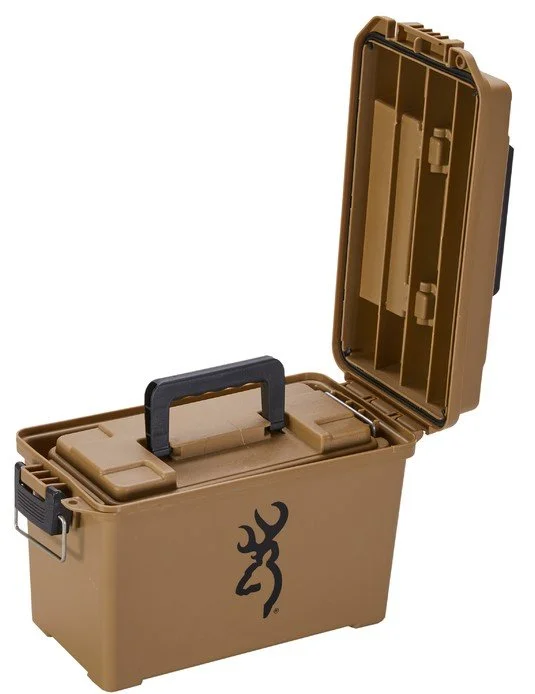 Lot de 2 boites de rangement BROWNING