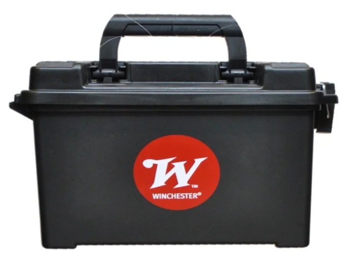 Lot de 2 boites de rangement WINCHESTER