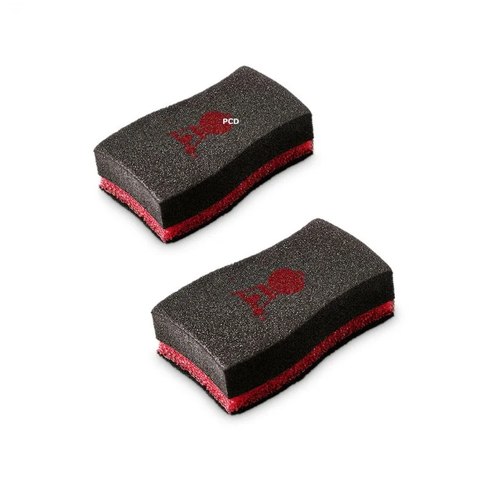 Lot De 2 Eponges Weber
