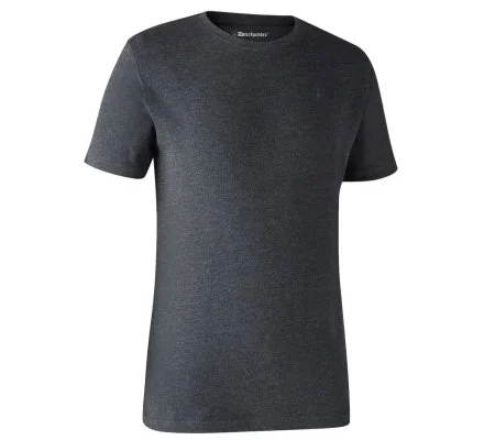 Lot de 2 tee-shirt bleu et kaki DEERHUNTER – Image 2