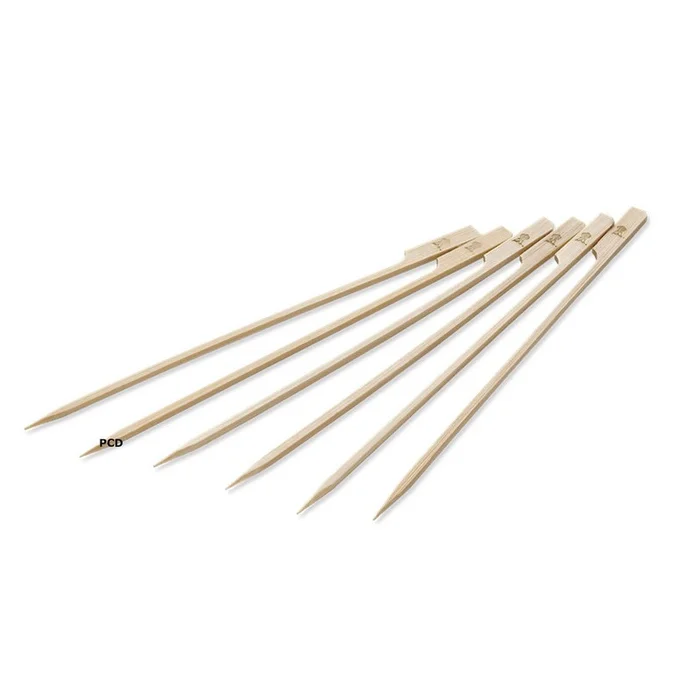 Lot de 25 Brochettes En Bambou Weber