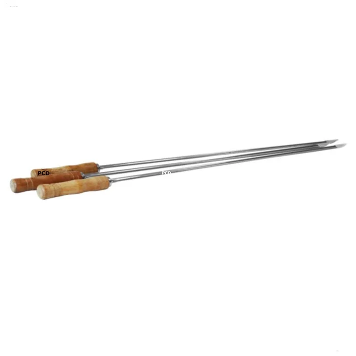 Lot De 3 Brochettes Pour Braséro Plancha Ofyr 85