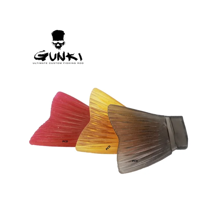 Lot De 3 Queues Pour Leurres Gunki Scunner Twin 135 S