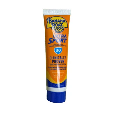Lotion solaire Banana Boat SPF-30 Sport 1 oz