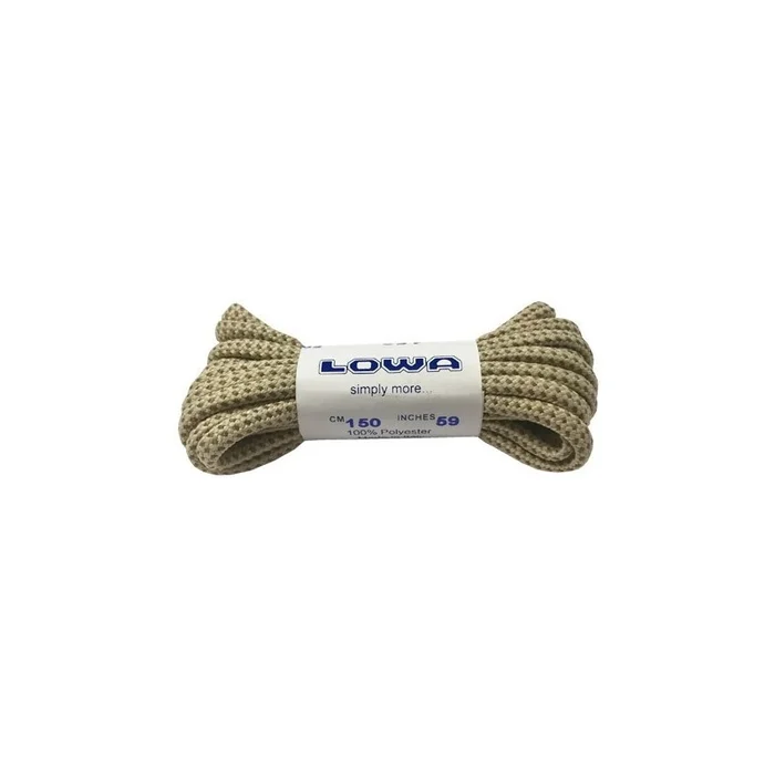 LOW-830584-0410 – LOWA Lacets 150 cm DESERT