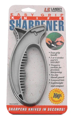 LS42 LANSKY EASY GRIP KNIFE SHARPENER