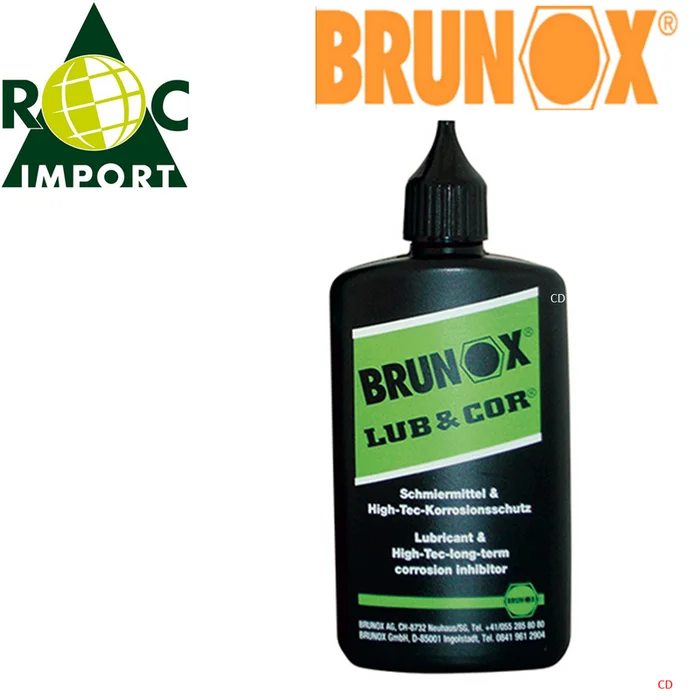 LUBRIFIANT BRUNOX LUB & COR 100ML