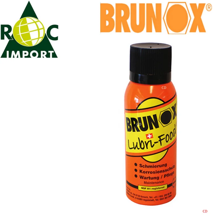 LUBRIFIANT BRUNOX LUBRI FOOD 100ML