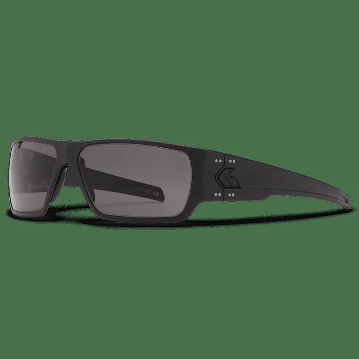 Lunette balistique (ANSI Z87+) – SPECTER MILSPEC – Cerakote Noire – Verres Fumés