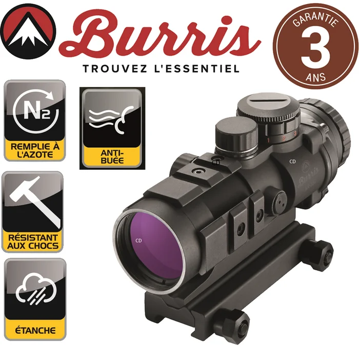 LUNETTE BURRIS TACTICAL AR 3X32MM