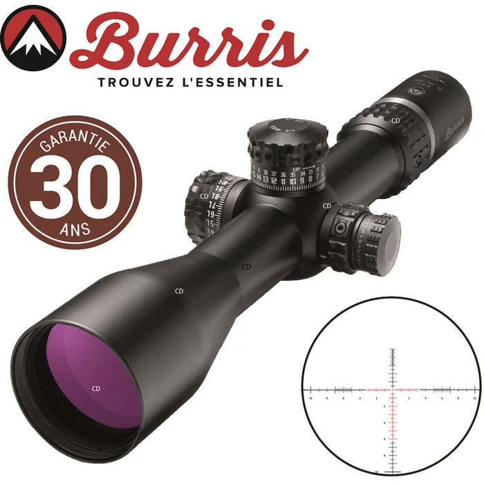 Lunette Burris Xtreme Tactical XTR 3 5.5-28×56 Réticule SCR