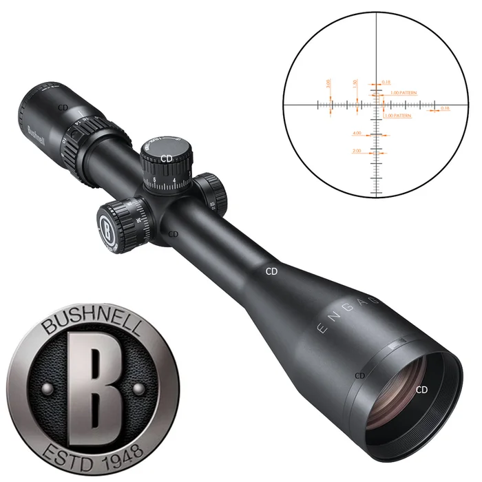 Lunette Bushnell Engage 6-24×50 Réticule Deploy Moa