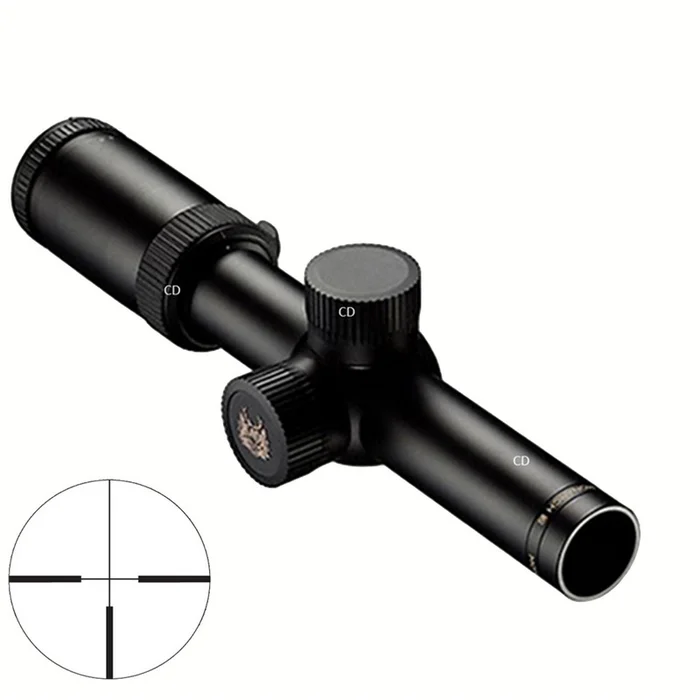 Lunette De Battue Nikon Monarch 7 1-4×24 Réticule N°4