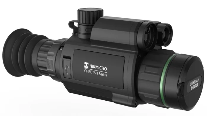 Lunette de tir à amplification de lumière avec télémètre intégré Cheetah 32L HIKMICRO
