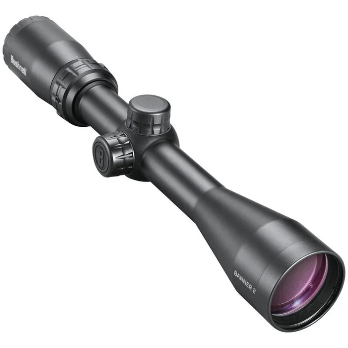 Lunette de tir Bushnell Banner 2 3-9×40 – Réticule DOA Quick Balistic avec colliers