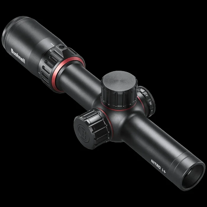 LUNETTE DE TIR BUSHNELL NITRO I+ 1-6X24 RETICULE LUMINEUX 4A