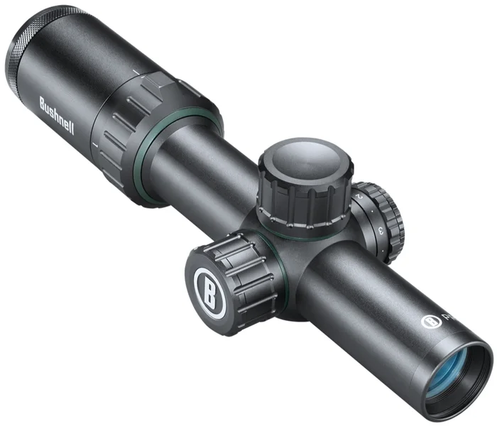Lunette de tir Bushnell prime 1-4X24 mm – réticule lumineux 4a