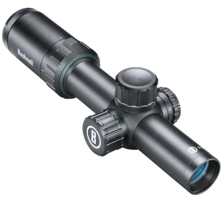 Lunette de tir Bushnell Prime 1-4x24mm – Réticule Lumineux 4A