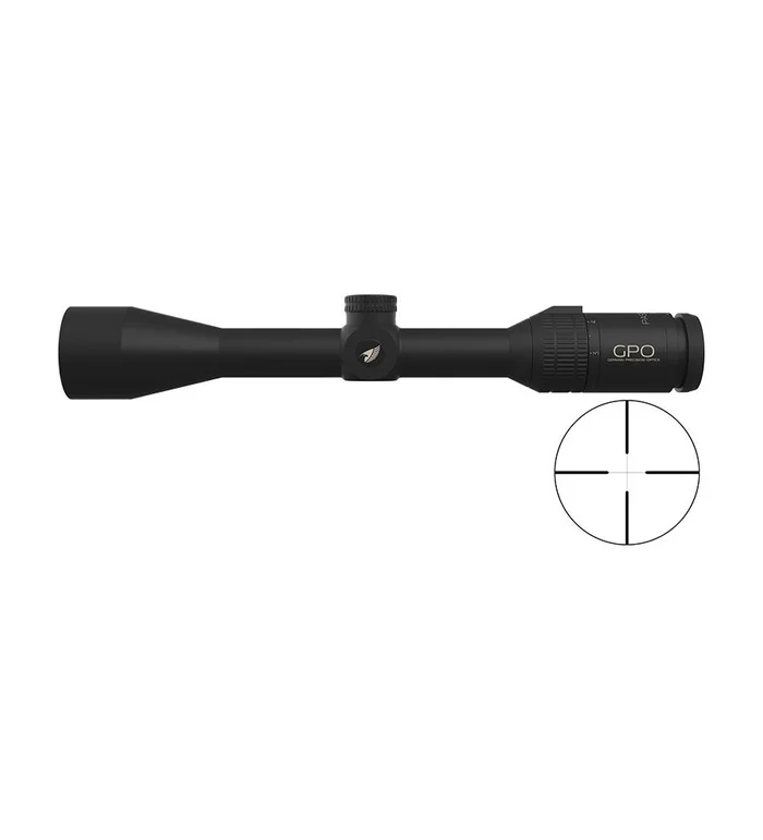 Lunette de tir GPO Passion 3x – 3-9×42