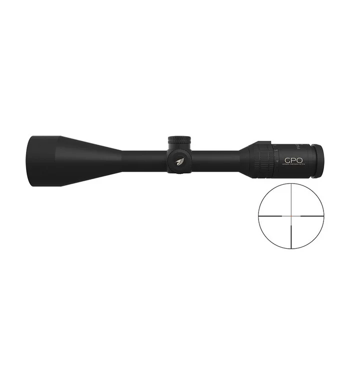 Lunette de tir GPO Passion 3x – 4-12×50