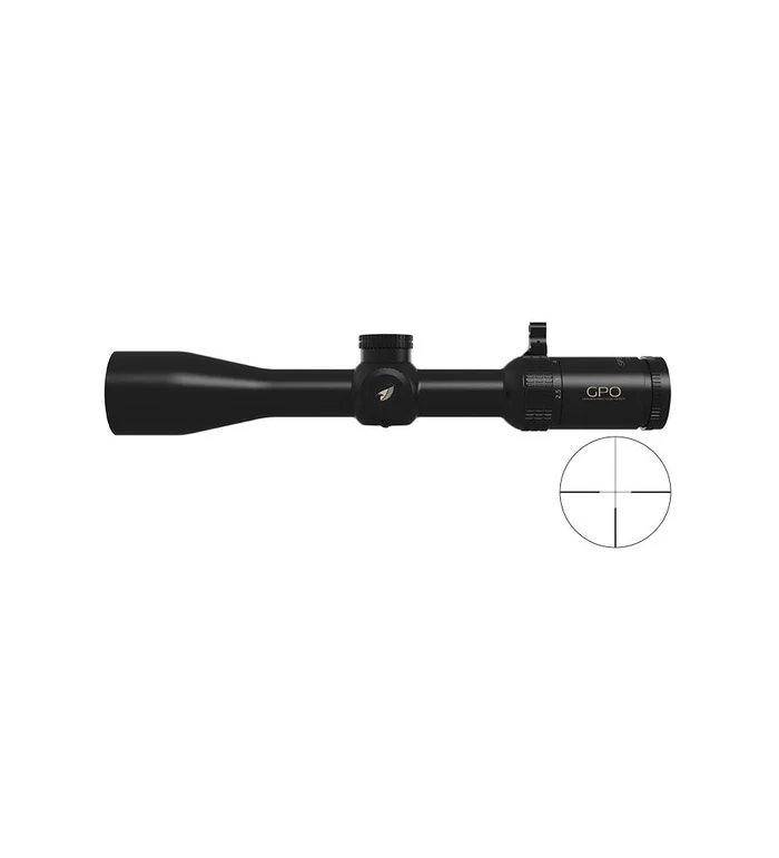 Lunette de tir GPO Spectra 4X 2,5-10×44
