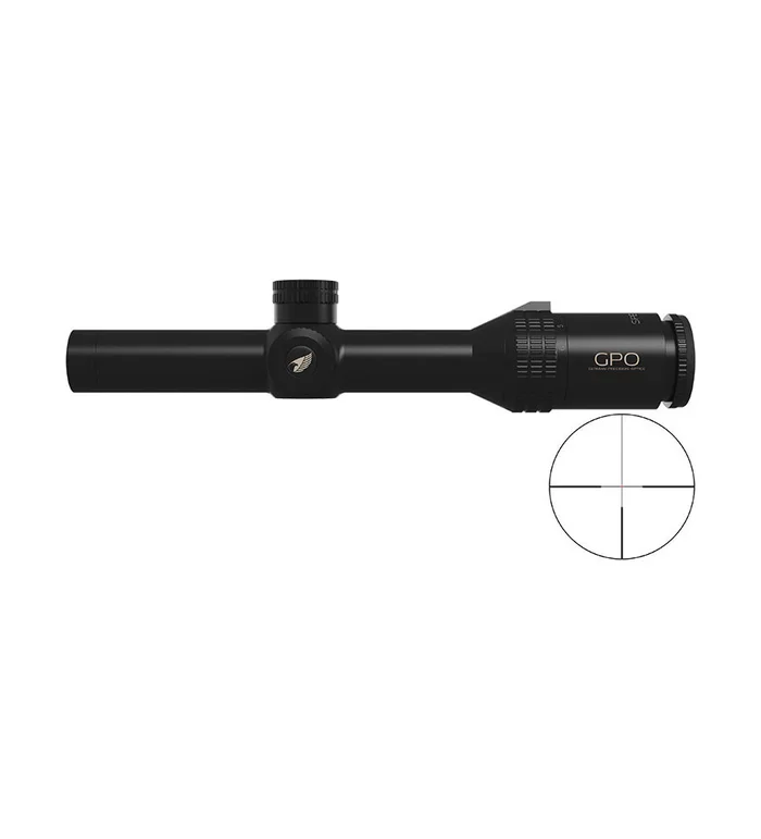 Lunette de tir GPO Spectra 6X 1-6×24