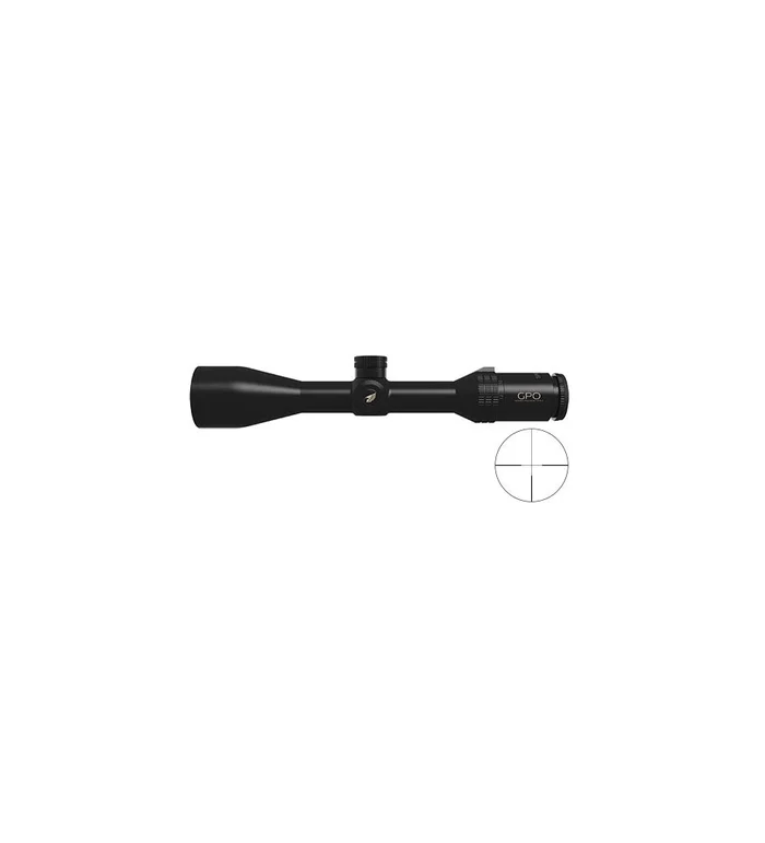 Lunette de tir GPO Spectra 6X 2-12×50 – Ret. G4 IL Fibre de verre