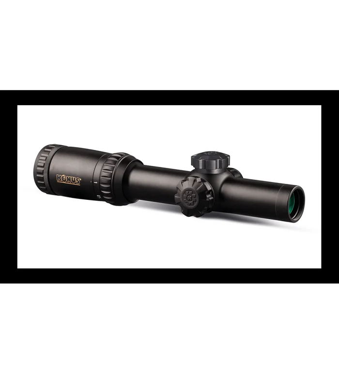Lunette de tir Konus Pro M-30 1-6×24 – Ret. German 4
