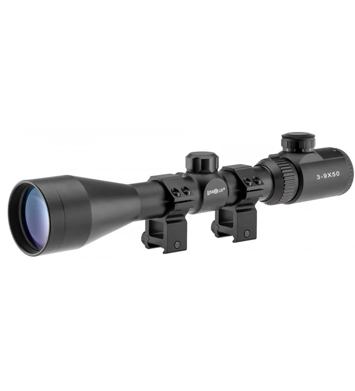 Lunette de tir Lensolux 3-9×50