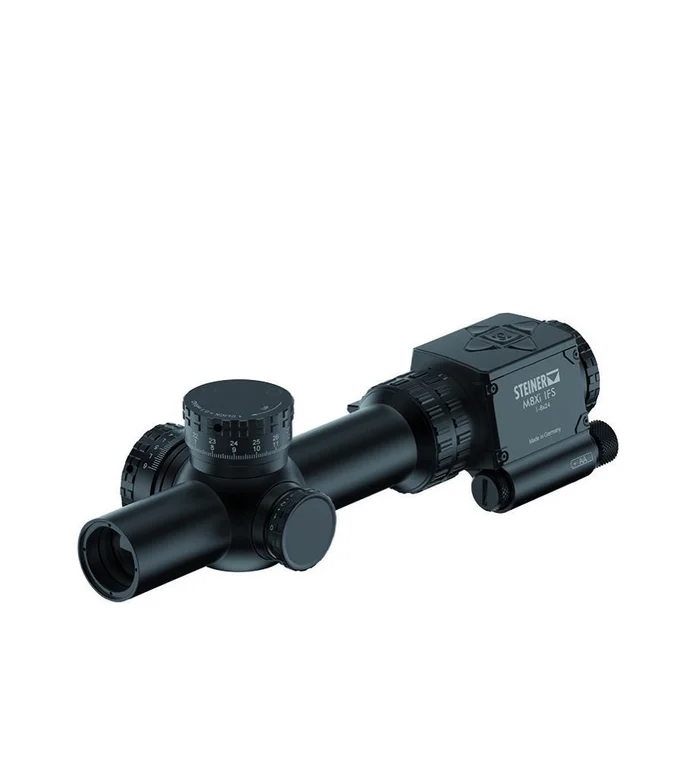Lunette de tir Steiner Military M8Xi 1-8×24 – Ret. DMR8i IFS IL
