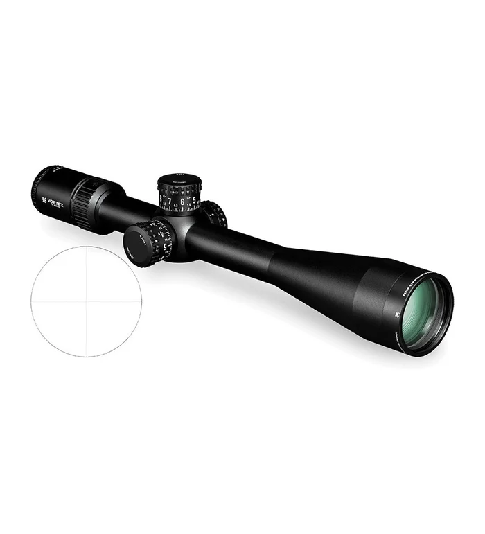 Lunette de tir Vortex Golden Eagle HD 15-60×52 – Ret. SCR-1
