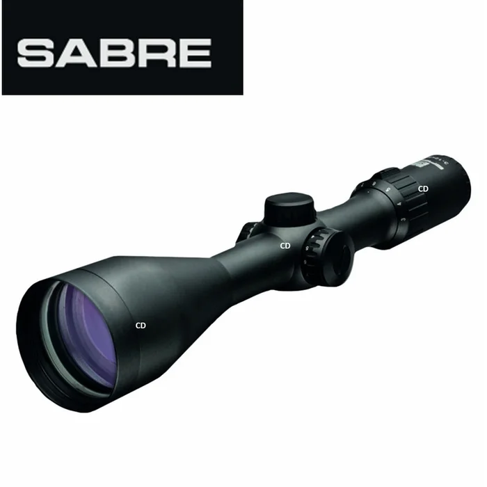 Lunette De Visée Sabre Optics 2.5-10×50 Réticule 4 Dot Rouge