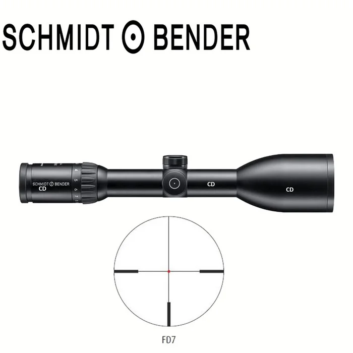 Lunette De Visée Schmidt&Bender Zénith LMZ 2.5-10×56 Réticule FD7