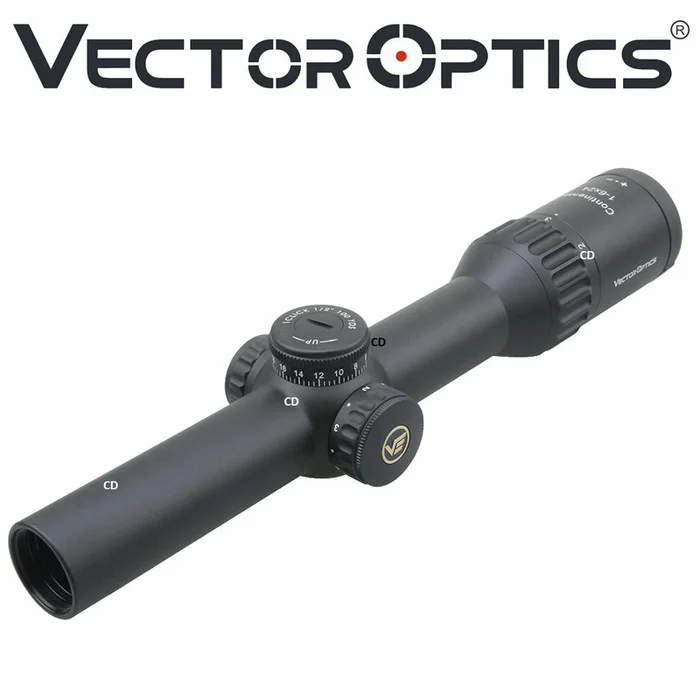 Lunette De Visée Vector Optics Continental 1-6×24 SFP Réticule 4