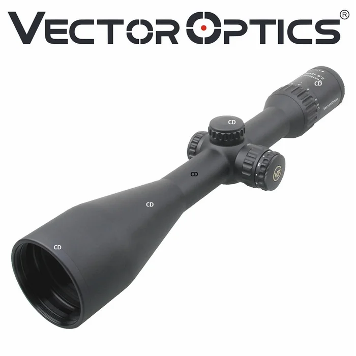 Lunette De Visée Vector Optics Continental 2.5-15×56 SFP Réticule 4