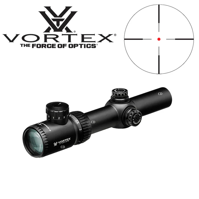 LUNETTE DE VISEE VORTEX OPTICS CROSSFIRE II 1-4X24