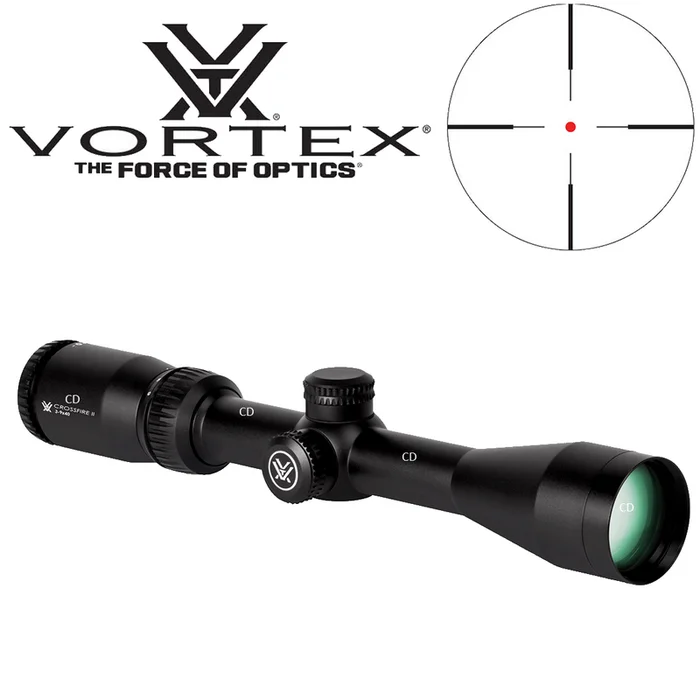 LUNETTE DE VISEE VORTEX OPTICS CROSSFIRE II 3-9X40