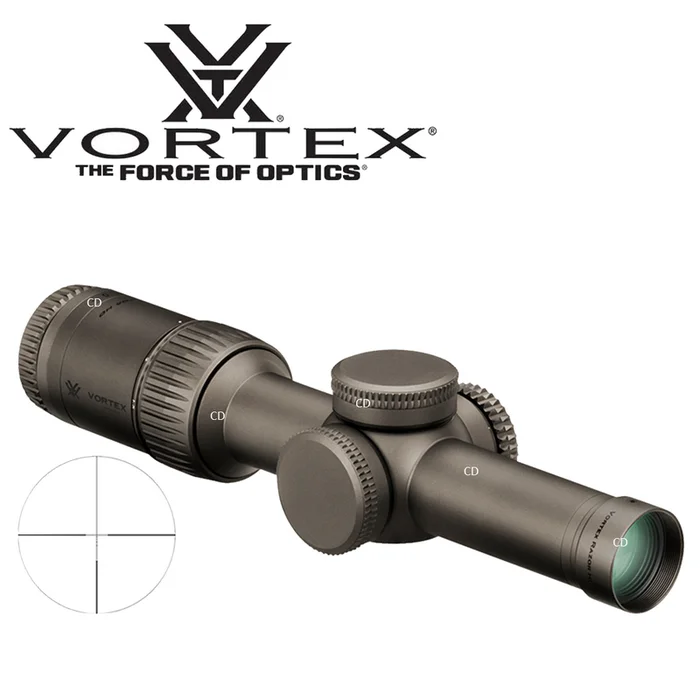 LUNETTE DE VISEE VORTEX OPTICS RAZOR GEN II 1-6X24