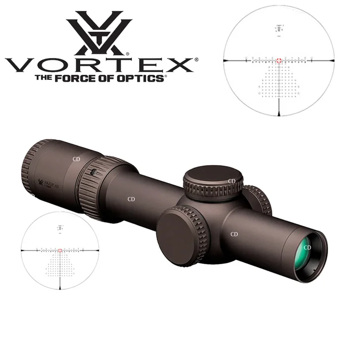 LUNETTE DE VISEE VORTEX OPTICS RAZOR GEN III 1-10X24