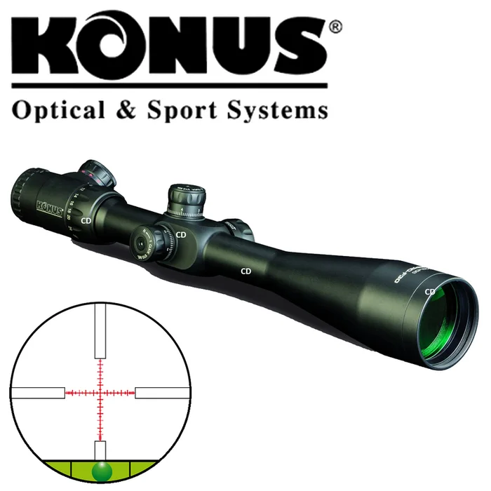 LUNETTE KONUS KONUPRO F-30 8-32X56 FFP