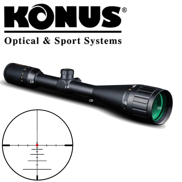 Lunette Konus Konuspro 550 Impact 4-16×50