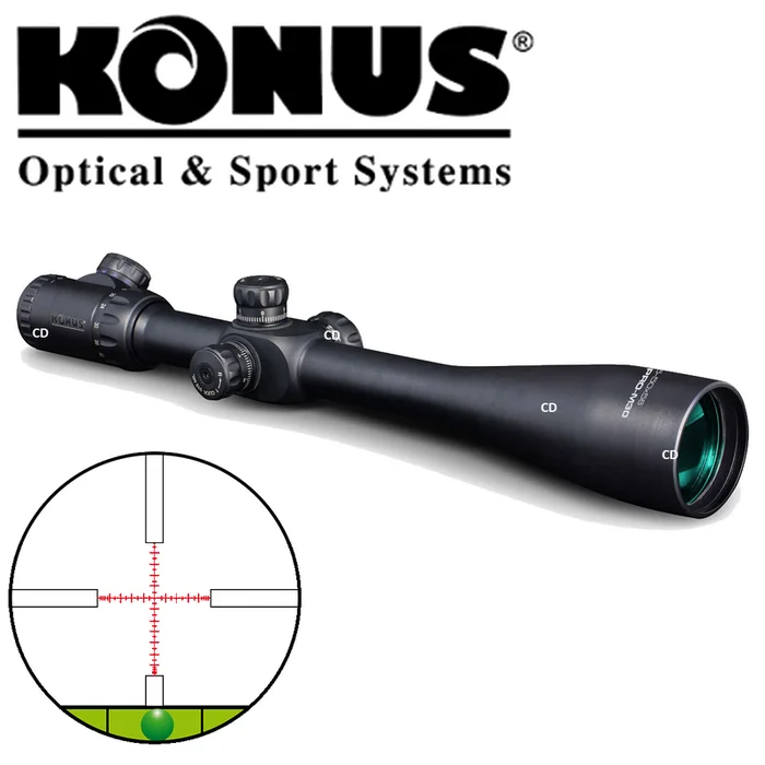 LUNETTE KONUS KONUSPRO M-30 12.5-50X56
