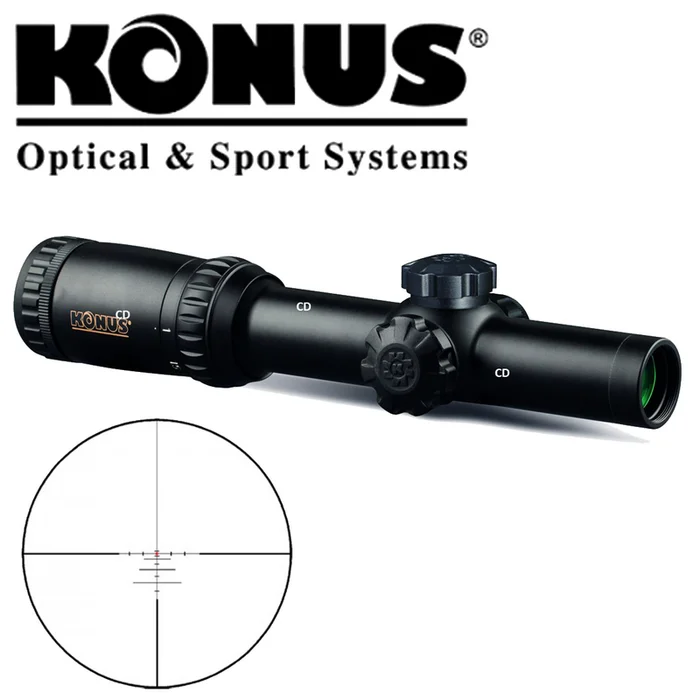 Lunette Konus Konuspro M30 1-6×24